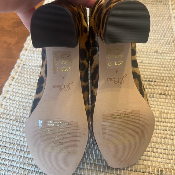 NWT J. Crew Haircalf Cheetah Ankle Boot - Picture 11 of 12